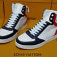 BL - Luv Rivoli Black Red Sneaker