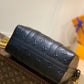 LV Keepall XS Monogram Seal Black For Men, Bags, Shoulder And Crossbody Bags 8.3in/21cm LV M57960