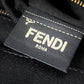 FI Small FF Tote Shoulder Black Bag For Woman 30cm/12in
