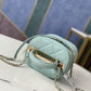 ChanelVanity Case Gold Hardware Light Green For Women, Women’s Handbags, Shoulder Bags 9.4in/24cm 