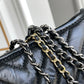 Chanel CO-CO Gabrielle Hobo Bag Black For Women 7.8in/20cm