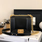 Chanel Co Co Leboy Black For Women 7in/18cm