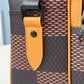 LV Messenger Nil Damier Ebene Canvas And Monogram Canvas For Men, Bags 10.6in/27cm LV N40359