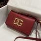 DG 3.5 Clutch Burgundy For Women 8.3in/21cm DG 