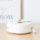 ChanelMini Heart Bag White For Women 7in/18cm AS3191 B07958 10601