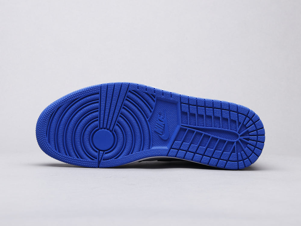 BL - AJ1 black and blue toe