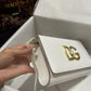 DG 3.5 Clutch White For Women 8.3in/21cm DG BB7082AW57680002