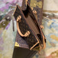 LV Popincourt Monogram Canvas For Women, Women’s Handbags 11.8in/30cm LV M40009