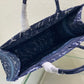 DI Large Book Tote Blue, For Women, Women’s Handbags 16.5in/42cm CD M1286ZRVG_M928
