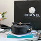 ChanelMini Heart Bag Black For Women 7in/18cm AS3191 B07958 94305