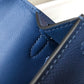 HM Kelly 19 Blue France Swift Bag For Women, Handbags, Shoulder Bags 7.5in/19cm