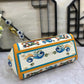 DG 90s Sicily Bag With Logo Print Multicolor For Women 10.2in/26cm DG