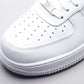 BL - AF1 White powder green low top