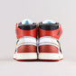 BL - AJ1 White Red