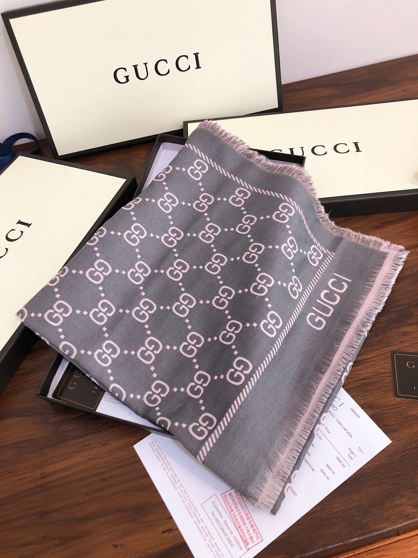 BL - High Quality GCI Scarf 028