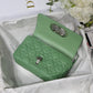 DI Small Caro Bag Green For Women, Women’s Handbags, Shoulder Bags, Crossbody Bags, 20cm/8in CD