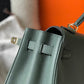 Hermès Kelly 28 Togo Vert Fonce GHW Bag For Women, Handbags, Shoulder Bags 11in/28cm