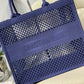 DI Large Book Tote Blue, For Women, Women’s Handbags 16.5in/42cm CD