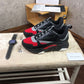 BL - DIR B22 Black And Red Sneaker