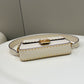 FI Mon Baguette Medium White Bag For Woman 28cm/11in 8BR600AHMQF1FIR