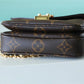 LV Micro Metis Monogram Canvas For Women, Women’s Handbags, Shoulder And Crossbody Bags 5.5in/14cm LV M81267