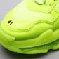 BL - Bla Air Cushion  Fluorescent Green Sneaker