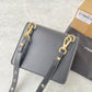 DG Crossbody 3.5 Bag Grey For Women 6.9in/18cm DG