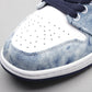 BL - AJ1 washed denim denim