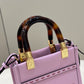 FI Sunshine Shopper Lilac Mini Bag For Woman 13cm/5in