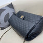 Chanel CoCo LuGucciage Gold Toned Hardware 46cm Black For Women