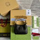 gg Jackie 1961 Lizard Mini Bag Black For Women, Women’s Bags 7.5in/19cm gg ‎675799 LUZ0G 1000
