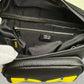 FI Little Monster Belt Bag Black/Yellow For Men, Men’s Bags 7.9in/20cm FF