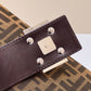 FI Baguette Tote Brown For Woman 11in/28cm