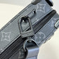 LV Handle Soft Trunk Monogram Eclipse For Men, Bags 8.5in/22cm LV M45935