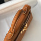 HM Mini Kelly 19 Sellier Epsom Brown Bag For Women, Handbags, Shoulder Bags 7.5in/19cm