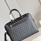 LV Porte Documents Jour Business Bag Damier Graphite For Men, Bags, Shoulder And Crossbody Bags 14.6in/37cm LV N48260