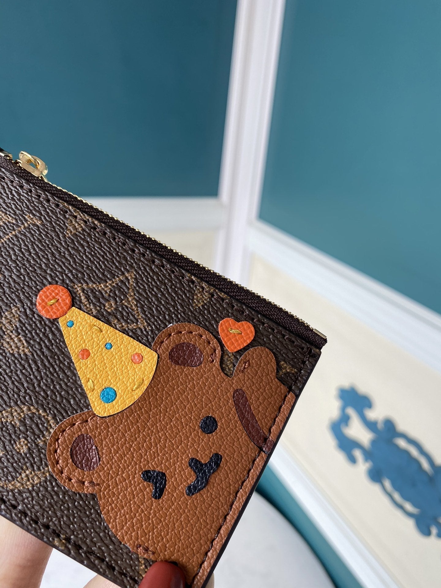 BL - High Quality Wallet LUV 021