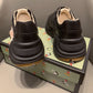 BL-GCI  RHYTON VINTAGE TRAINER LA BLACK SNEAKER 143