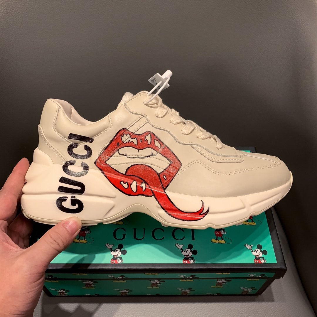 BL-GCI  SNEAKER  Rhyton Leather 148