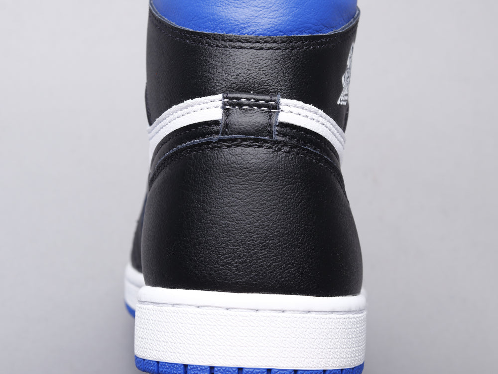 BL - AJ1 black and blue toe