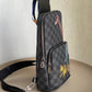 LV Avenue Sling Bag Damier Graphite For Men, Bags, Crossbody Bags 12.2in/31cm LV N452877