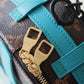 LV Wheel Box Monogram Canvas For Women, Women’s Handbags, Shoulder Bags And Crossbody Bags 9.1in/23cm LV 