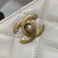 ChanelHobo Handbag White Bag For Women 16cm/6in