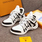 BL - LUV Archlight White Brown Sneaker