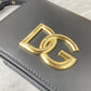 DG Crossbody 3.5 Bag Grey For Women 6.9in/18cm DG