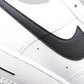 BL - AF1 White and black low gang