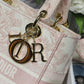 DI Medium Lady D-Lite Bag Pink, For Women, Women’s Handbags 24cm/9.5in CD M0565OTDT_M912