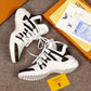 BL - LUV Archlight White Brown Sneaker
