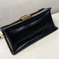 FI Medium Kan U Black and Brown Bag For Woman 25cm/10in