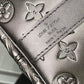 LV Keepall Bandoulière 50 Monogram Shadow For Men, Travel Bags 19.7in/50cm LV M44810